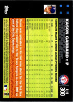 2007 Topps Updates & Highlights Kason Gabbard #UH300