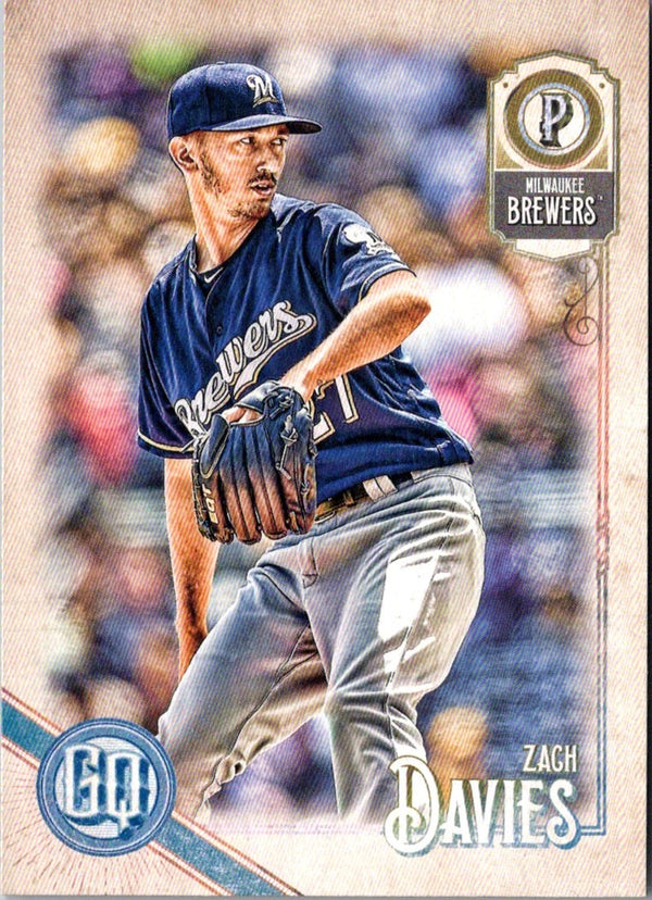 2018 Topps Gypsy Zach Davies #11