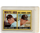 1967 Topps Duane Josephson/Fred Klages