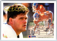 1994 Fleer Shane Dronett #133