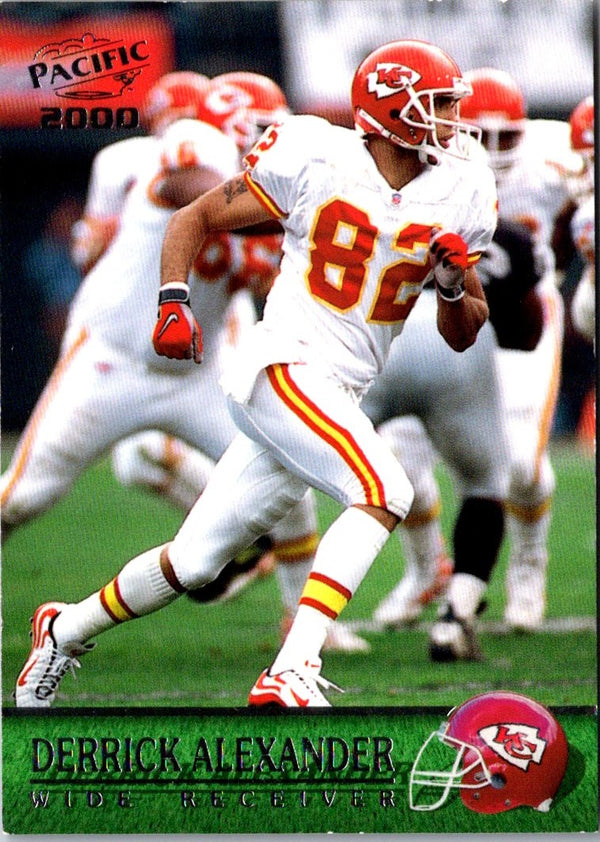 2000 Pacific Derrick Alexander #175