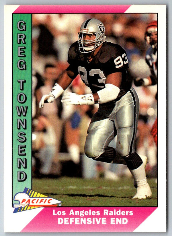 1991 Pacific Greg Townsend #241