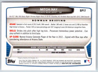 2014 Bowman Mitch Nay #BP17