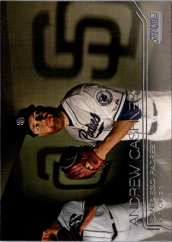 2015 Stadium Club Andrew Cashner #151