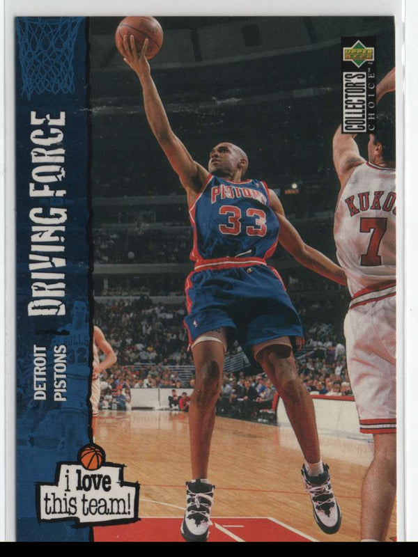 1995 Collector's Choice Spanish II Grant Hill #163