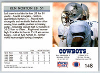 1992 Proset Ken Norton #148