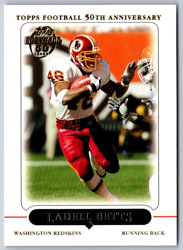 2005 Topps Ladell Betts #81