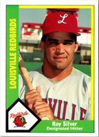 1990 CMC Louisville Redbirds Roy Silver #16