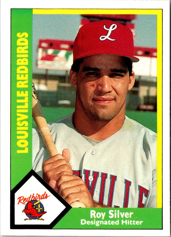 1990 CMC Louisville Redbirds Roy Silver #16