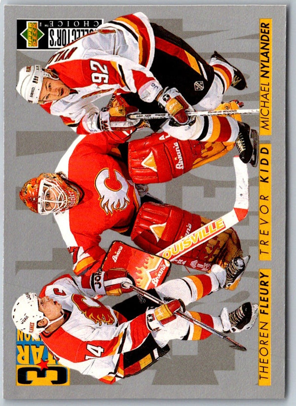 1996 Upper Deck Theoren Fleury #312