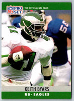 1990 Proset Keith Byars #245