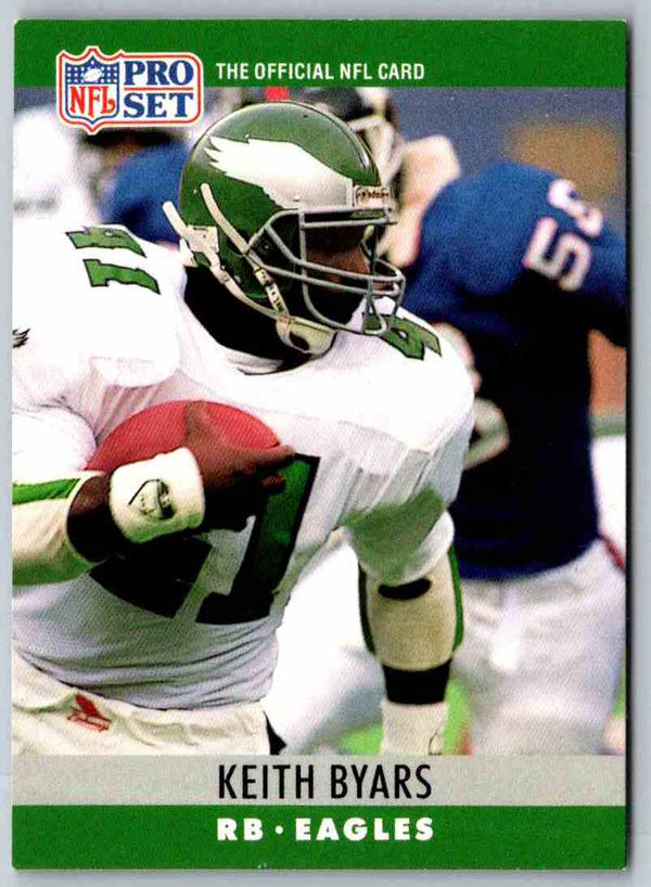 1990 Proset Keith Byars #245