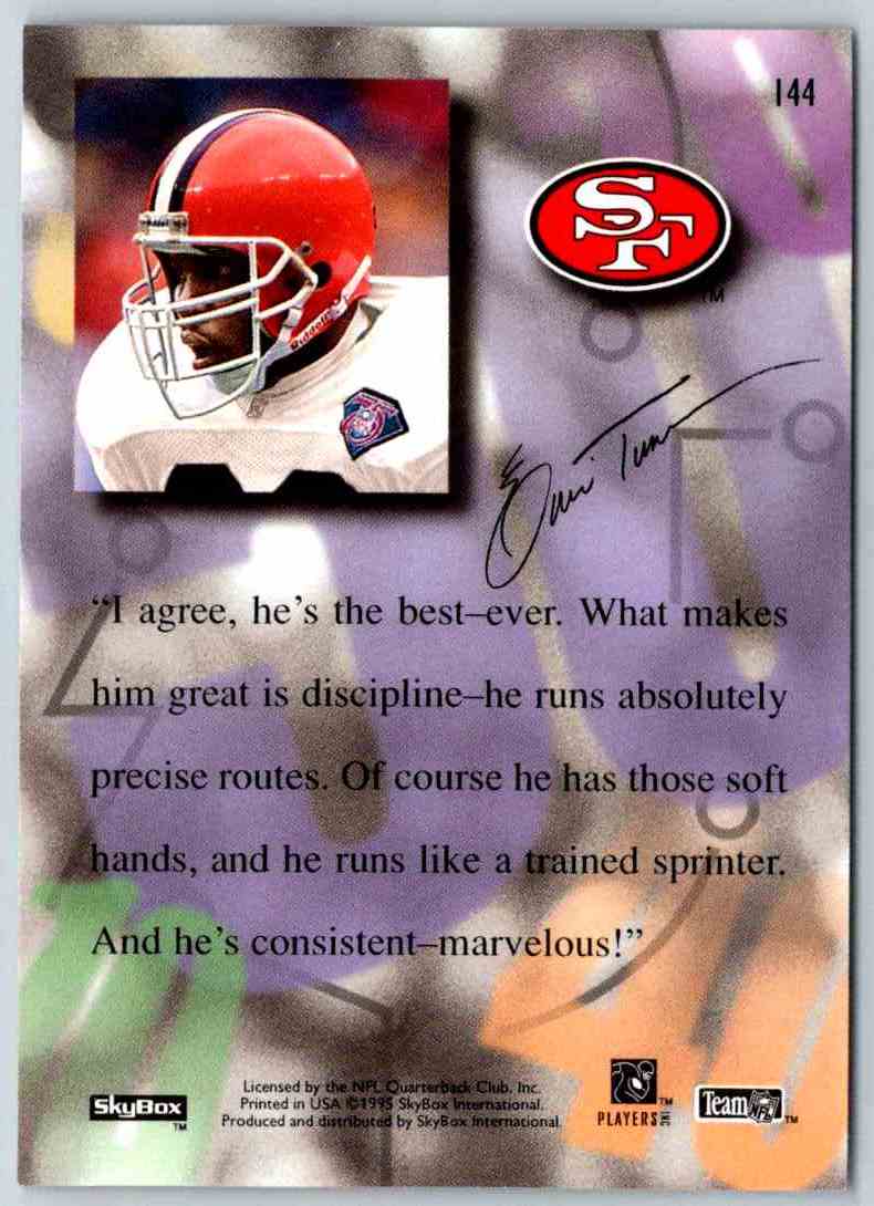 1998 Edge Jerry Rice