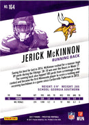 2017 Panini Prestige Jerick McKinnon
