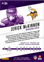 2017 Panini Prestige Jerick McKinnon #164