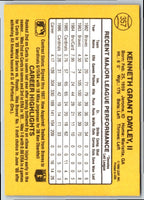 1986 Donruss Ken Dayley #303