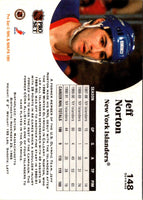 1991 Pro Set Jeff Norton #148