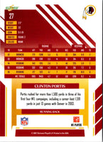 2007 Score Clinton Portis #27