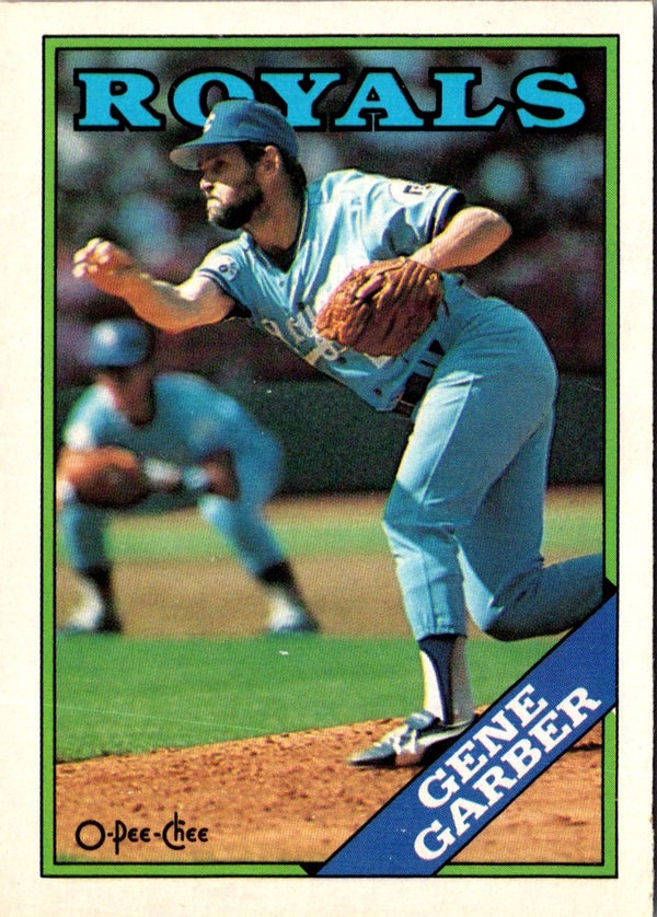 1988 O-Pee-Chee Gene Garber #289