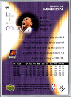2003 Upper Deck Shawn Marion #66