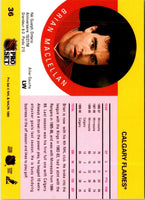 1990 Pro Set Brian MacLellan #36