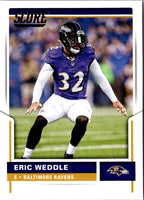 2017 Score Eric Weddle #253