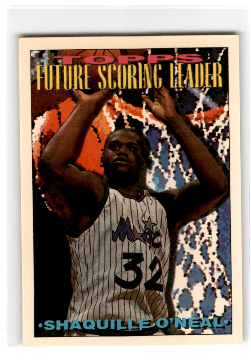 1993 Panini Stickers Shaquille O'Neal