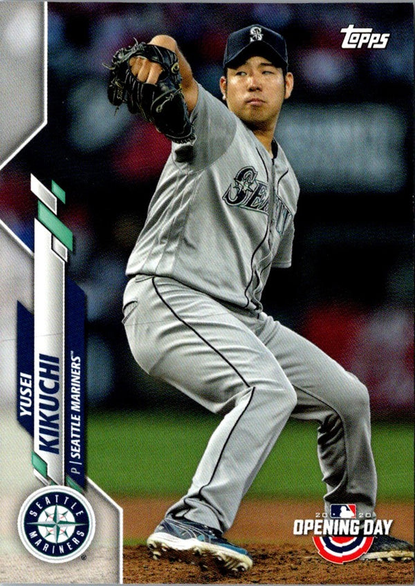 2020 Topps Opening Day Yusei Kikuchi #115