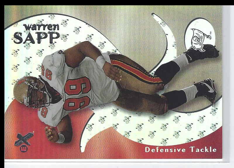 1999 Bowman Warren Sapp