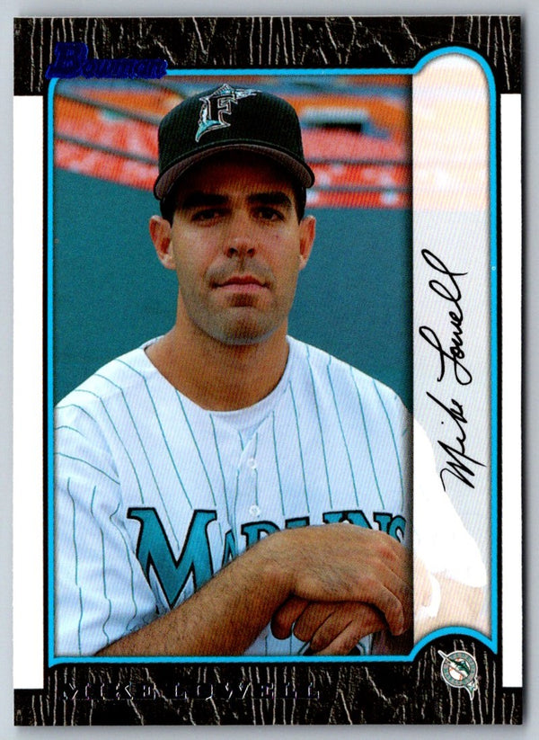 1999 Bowman Mike Lowell #292