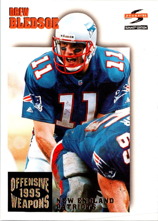 1995 Summit Drew Bledsoe #176