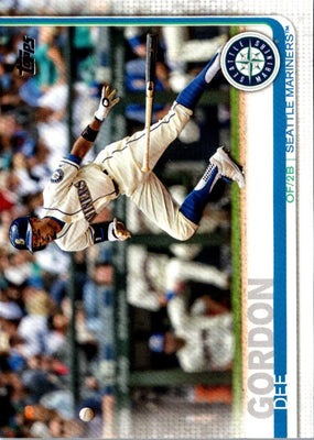 2019 Topps Dee Gordon #292