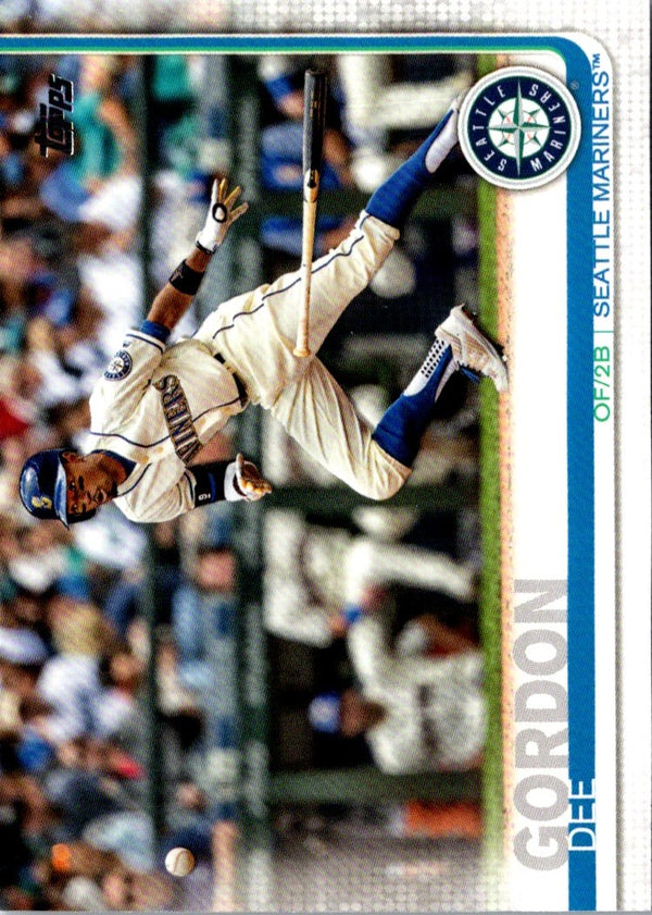 2019 Topps Dee Gordon #292