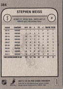 2011 O-Pee-Chee Stephen Weiss