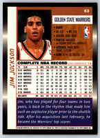 1998 Topps Jim Jackson #63