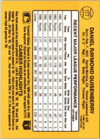 1987 Donruss Dan Quisenberry #177