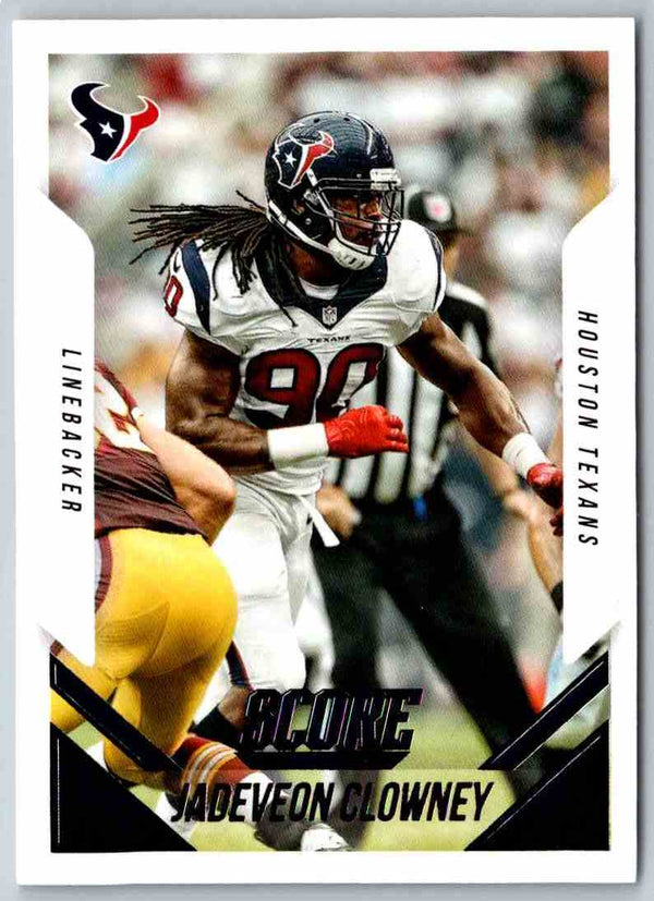 2015 Score Jadeveon Clowney #147