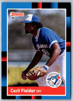 1988 Donruss Cecil Fielder #565