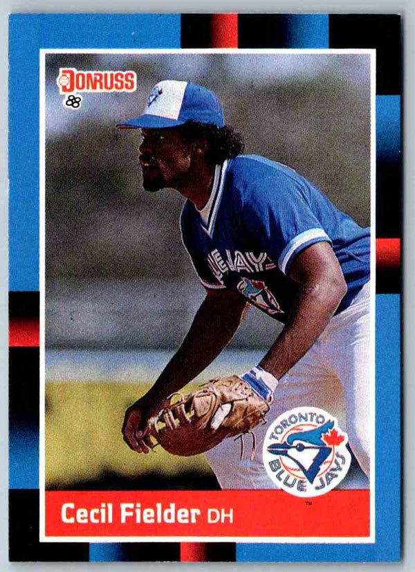 1988 Donruss Cecil Fielder #565