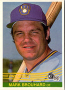 1984 Donruss Mark Brouhard