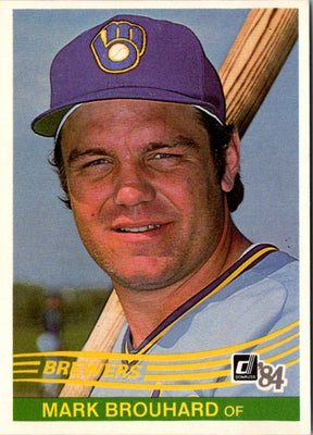 1984 Donruss Mark Brouhard #211