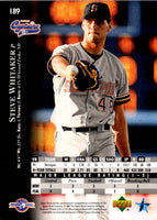 1995 Upper Deck Minors Steve Whitaker #189