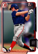 2015 Bowman Draft Picks & Prospects Austin Rei