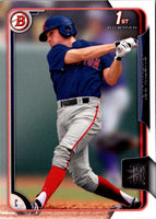 2015 Bowman Draft Picks & Prospects Austin Rei #172