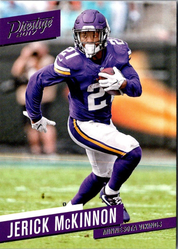 2017 Panini Prestige Jerick McKinnon #164