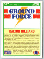 1991 Score Alex Wright #327