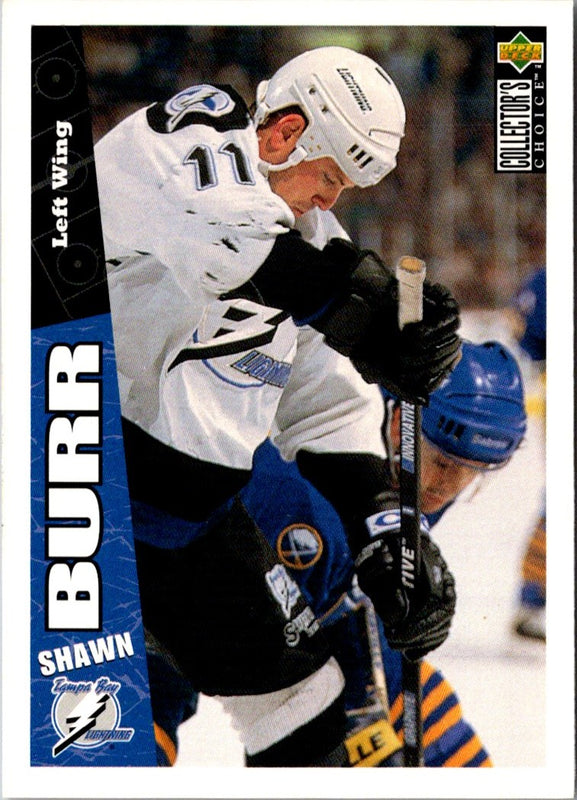 1996 Collector's Choice Shawn Burr #254