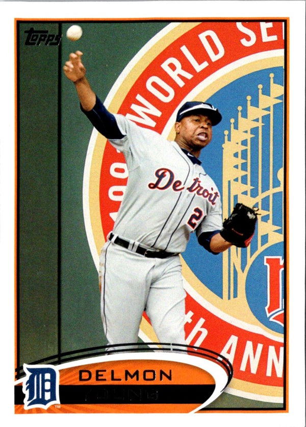 2012 Topps Delmon Young #65