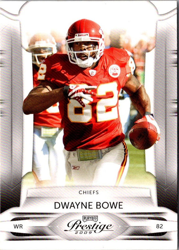 2009 Playoff Prestige Dwayne Bowe #50