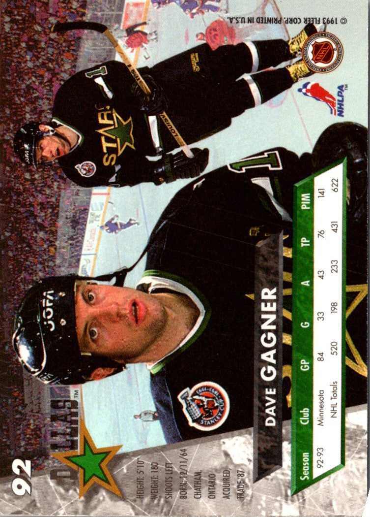 1993 Ultra Dave Gagner